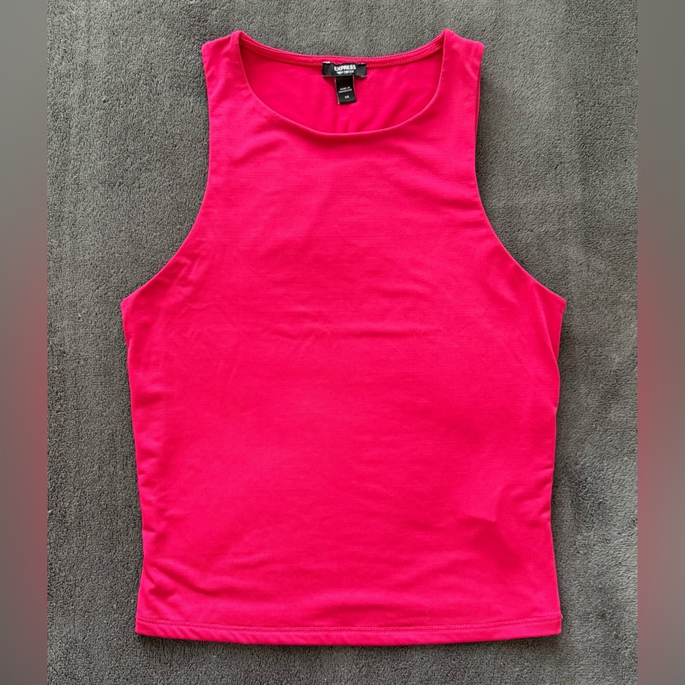 Vibrant Pink Women's Express Top